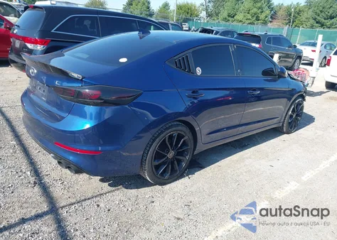 2017 Hyundai Elantra Se from USA, damaged, VIN 5NPD84LF0HH070775